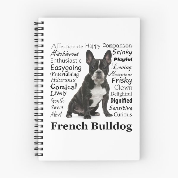 Item preview, French Bulldog Traits designed and sold by DogLove.