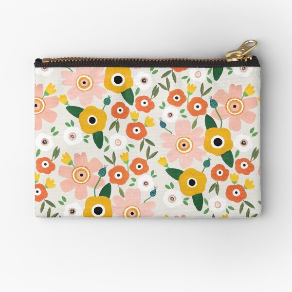 Cheerful Zipper Pouch