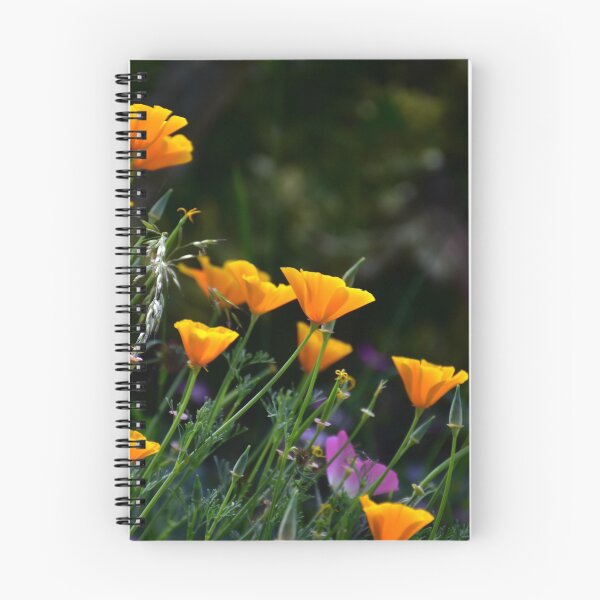 Item preview, Californian Orange Poppy Meadow designed and sold by Tezoodle Art.