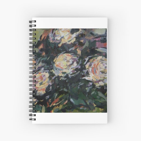 Roses Spiral Notebook