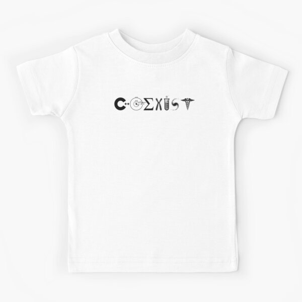Science Coexist Kids T-Shirt
