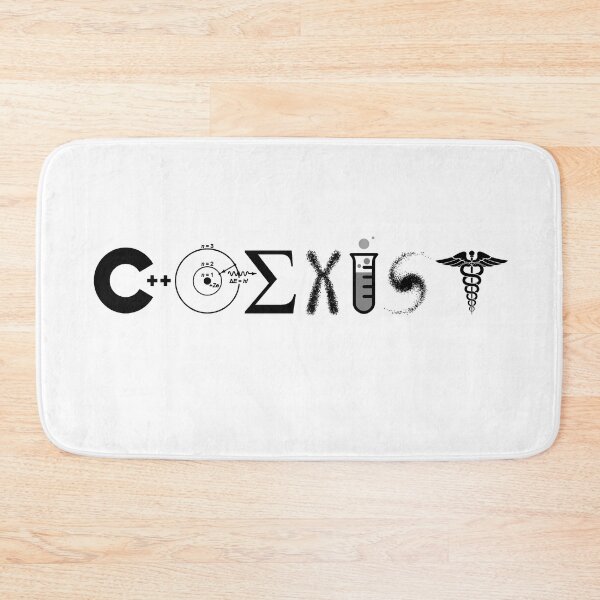 Item preview, Science Coexist designed and sold by silentrebel.