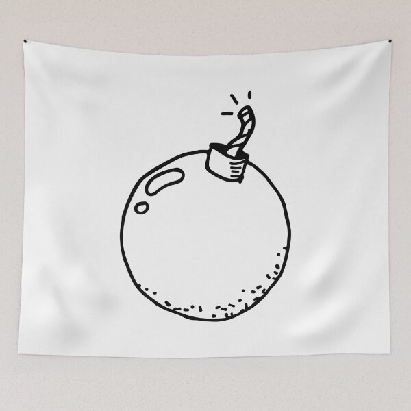 Item preview, Bomb Tattoo designed and sold by Romanii13.