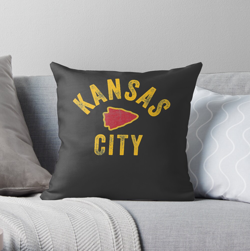 KC Kansas City 2020 Pro Gear Throw Pillow
