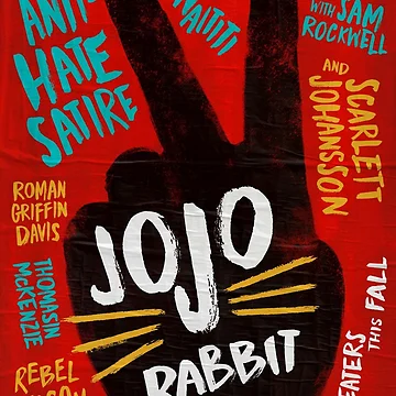 Artwork thumbnail, Jojo Rabbit Sticker by lanieghawk