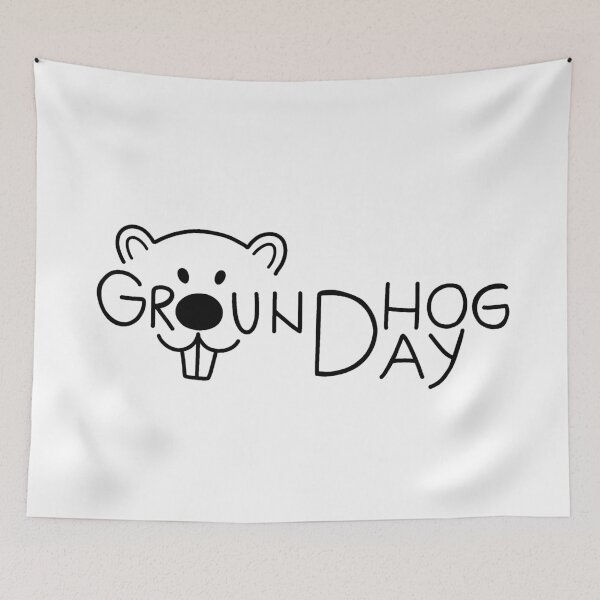 Item preview, Groundhog day designed and sold by ValentinaHramov.