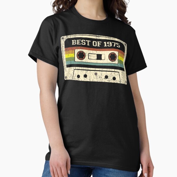 Item preview, 1975 46th Birthday Gift Vintage Best Of 1975 Cassette 46 Years Old BEST3110 designed and sold by BlueShop.