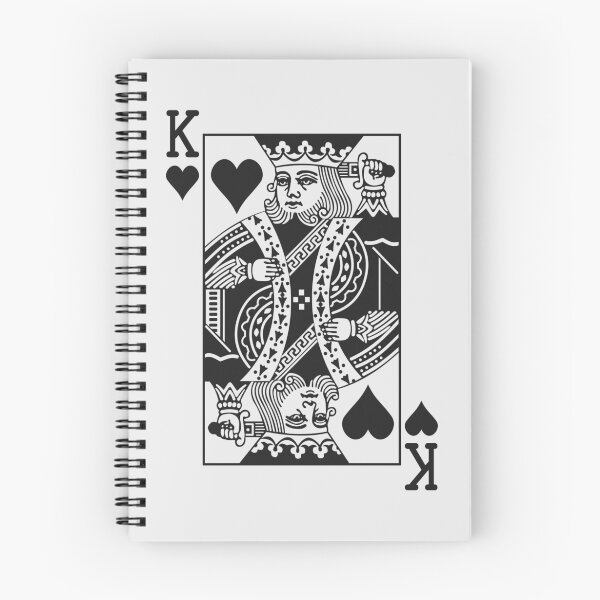 Item preview, King of Hearts - Black designed and sold by joshdbb.
