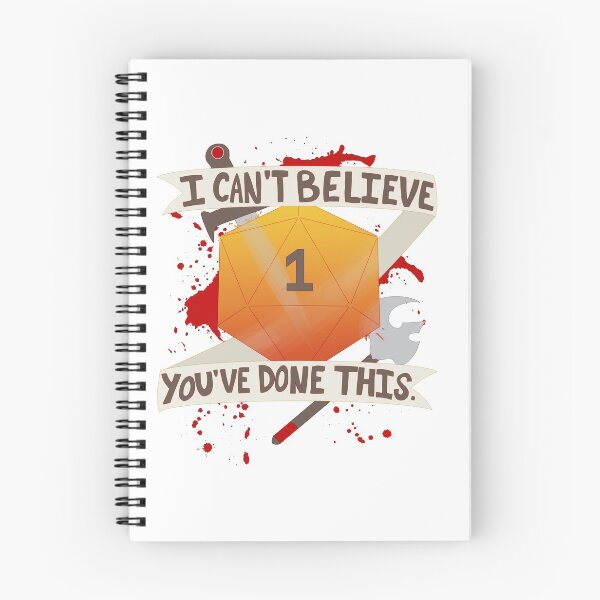 Item preview, Nat 1 - I can't believe you've done this designed and sold by Cecilantro.