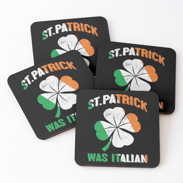 Artikelvorschau, St. Patrick war der italienische St. Patricks Day entworfen und verkauft von WanitaDesign.