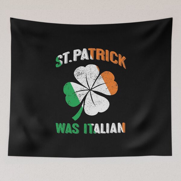 Artikelvorschau, St. Patrick war der italienische St. Patricks Day entworfen und verkauft von WanitaDesign.