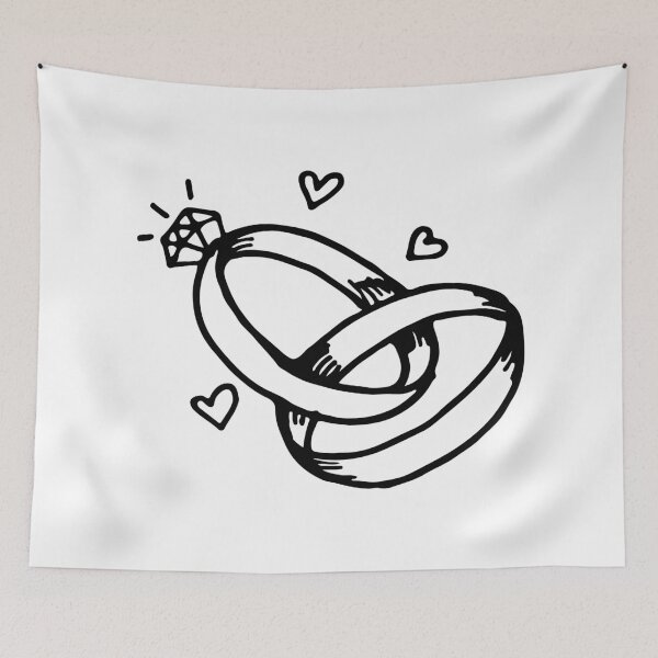 Item preview, Compromise Rings Tattoo designed and sold by Romanii13.