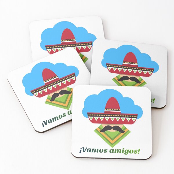 Item preview, Vamos amigos  designed and sold by BlueThrow.