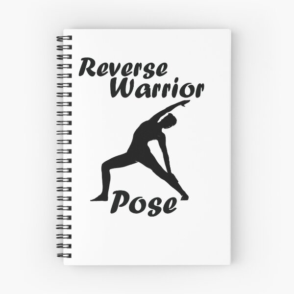 Item preview, Yoga Reverse Warrior Pose designed and sold by SadSacDesigns.