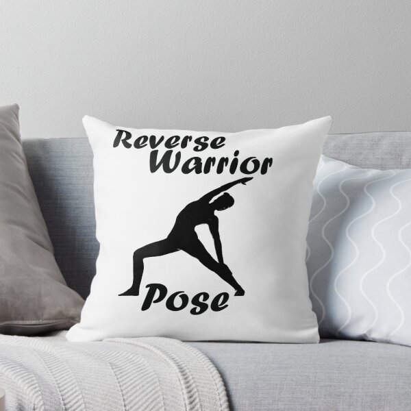Item preview, Yoga Reverse Warrior Pose designed and sold by SadSacDesigns.