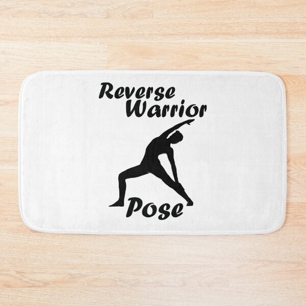Item preview, Yoga Reverse Warrior Pose designed and sold by SadSacDesigns.