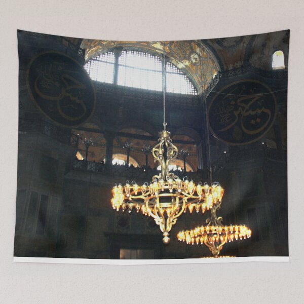 Item preview, Hagia Sophia Decorated Dome and Ottoman Chandeliers designed and sold by taiche.