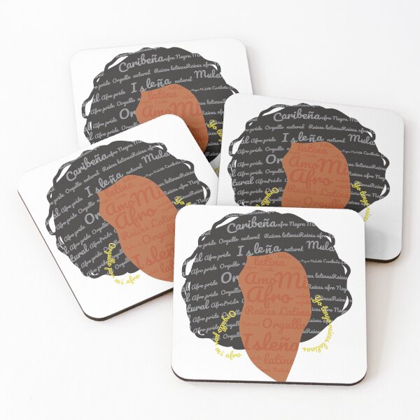 Item preview, Afro afrolatina mulata designed and sold by acastler.