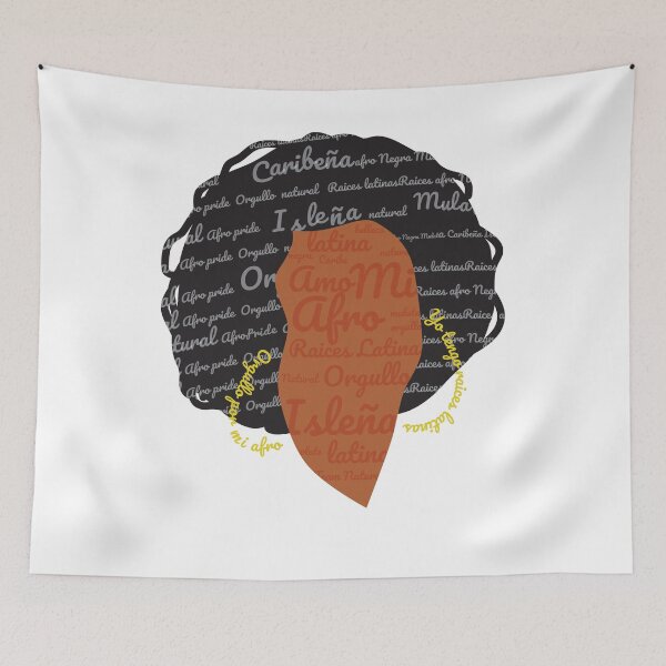 Item preview, Afro afrolatina mulata designed and sold by acastler.