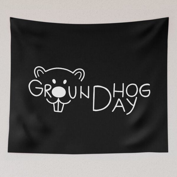 Item preview, Groundhog day designed and sold by ValentinaHramov.