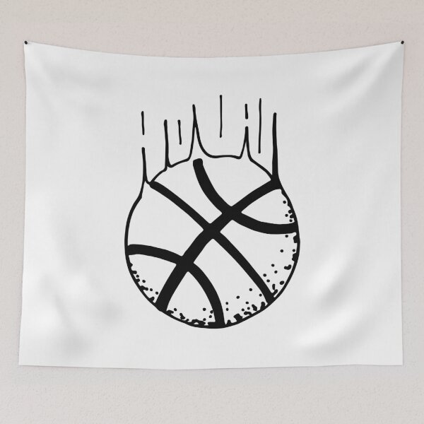 Item preview, Basketball Falling Tattoo designed and sold by Romanii13.
