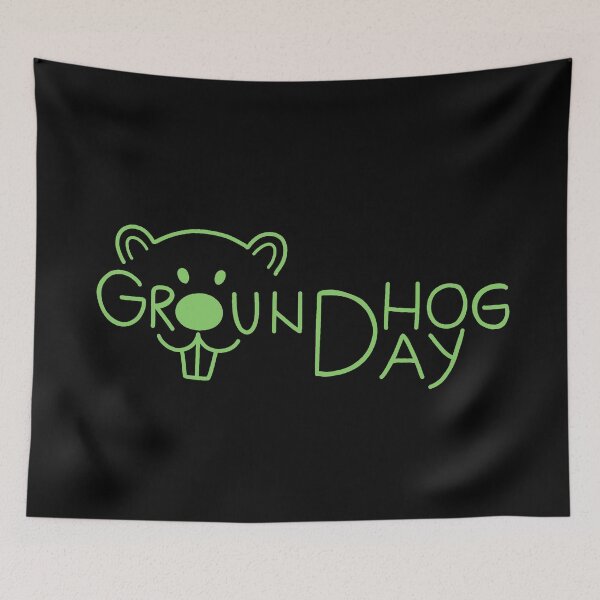 Item preview, Groundhog day designed and sold by ValentinaHramov.