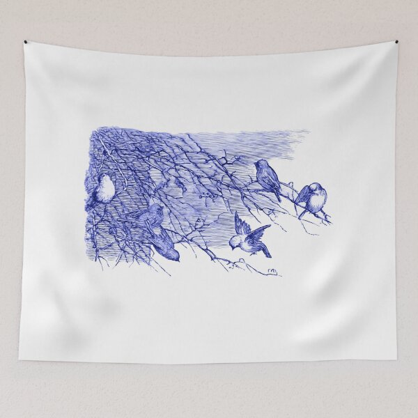 Item preview, The Dawn Chorus Line designed and sold by PictureNZ.