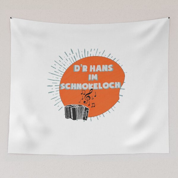 Item preview, D'r Hans Im Schnokeloch designed and sold by ErenStream.