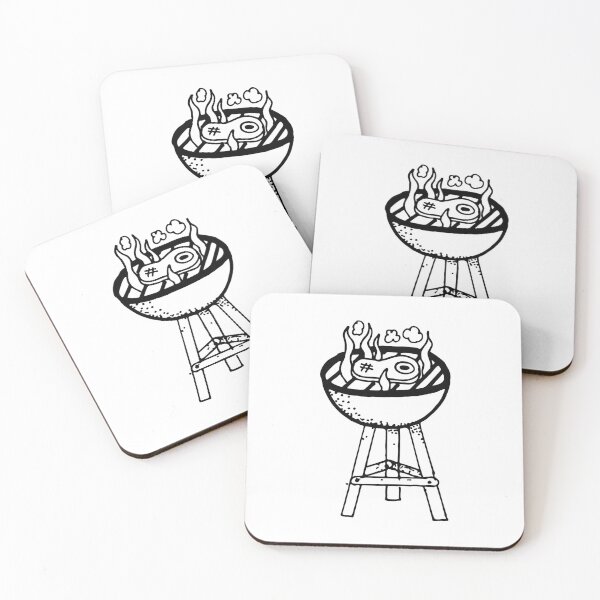 Item preview, Barbecue Time Tattoo designed and sold by Romanii13.