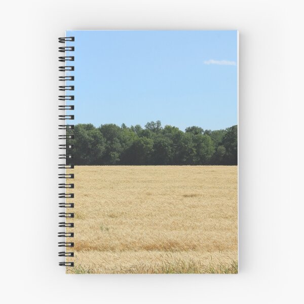 Item preview, Grain Field on the Prairies designed and sold by rhamm.