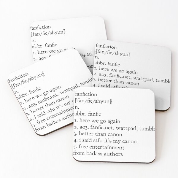 Item preview, fanfiction - booktionary designed and sold by FandomsShirtsPH Inc.