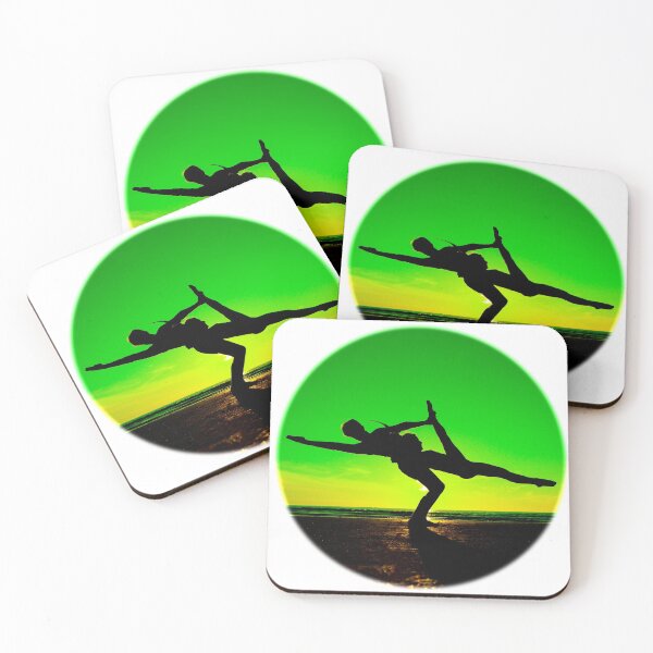 Item preview, Acro Sunset Silhouette by SadSac Designs designed and sold by SadSacDesigns.