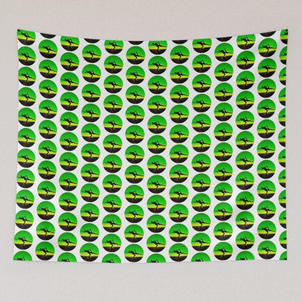 Item preview, Acro Sunset Silhouette by SadSac Designs designed and sold by SadSacDesigns.
