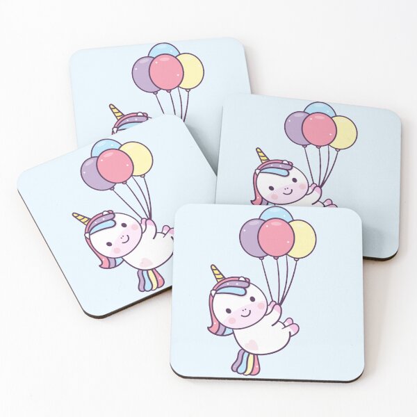 Item preview, Balloon Unicorn designed and sold by Flakey-.