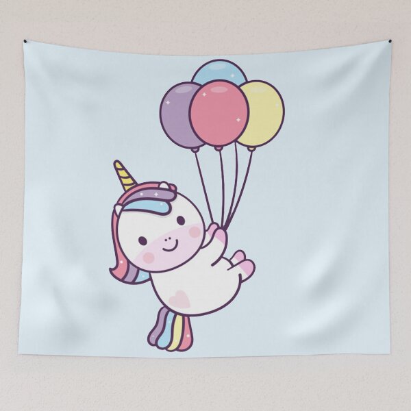 Item preview, Balloon Unicorn designed and sold by Flakey-.