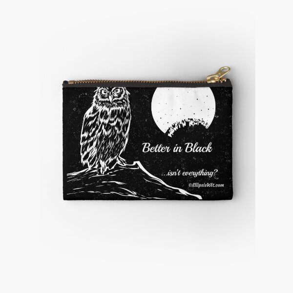 Item preview, Owl & Moon - Better in Black designed and sold by ellipsiswit.
