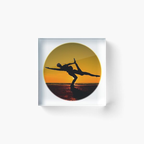 Item preview, Acro Sunset Silhouette  designed and sold by SadSacDesigns.