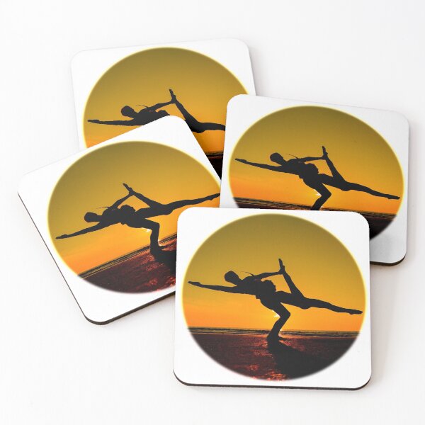 Item preview, Acro Sunset Silhouette  designed and sold by SadSacDesigns.
