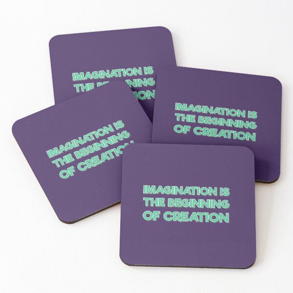 Item preview, Imagination is the beginning of creation. designed and sold by Wisdom-T.