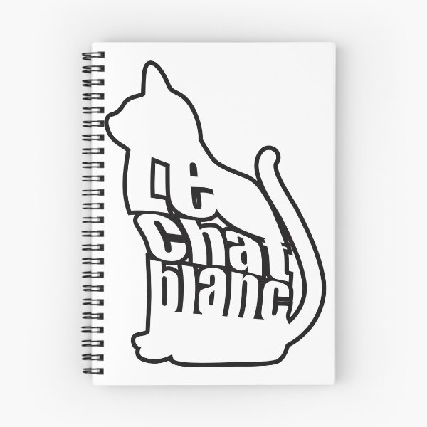 Item preview, Le Chat blanc designed and sold by AURA-HYSTERICA.