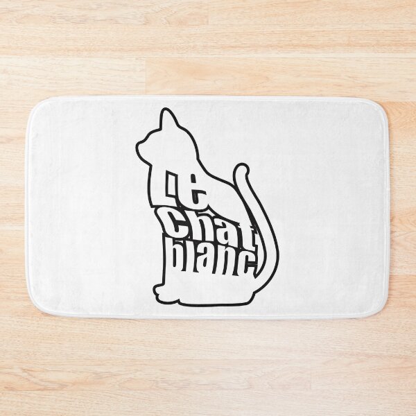 Item preview, Le Chat blanc designed and sold by AURA-HYSTERICA.