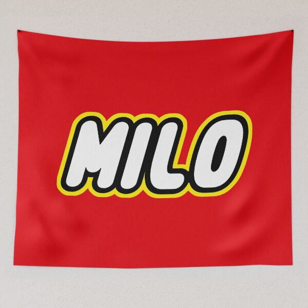 Item preview, Milo Trending Blocks - personalize designed and sold by Urosek.