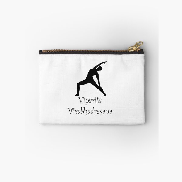 Item preview, Yoga Reverse Warrior Pose Viparita Virabhadrasana designed and sold by SadSacDesigns.