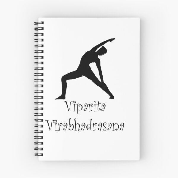 Item preview, Yoga Reverse Warrior Pose Viparita Virabhadrasana designed and sold by SadSacDesigns.