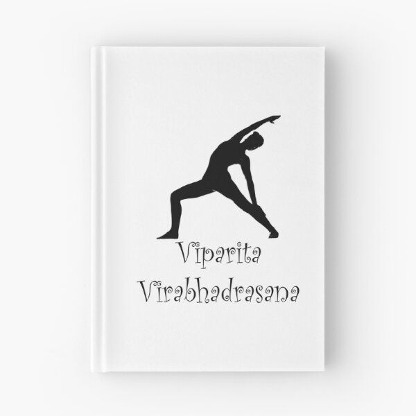 Item preview, Yoga Reverse Warrior Pose Viparita Virabhadrasana designed and sold by SadSacDesigns.