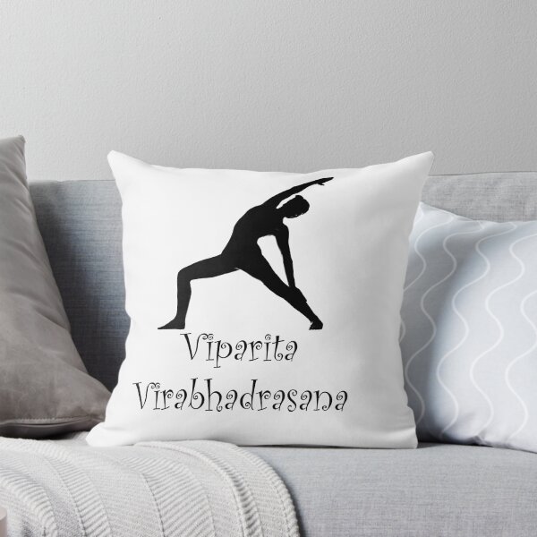 Item preview, Yoga Reverse Warrior Pose Viparita Virabhadrasana designed and sold by SadSacDesigns.
