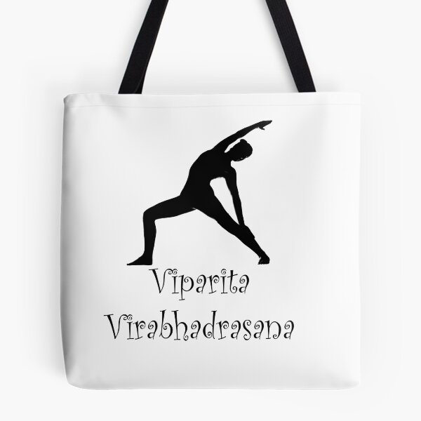 Item preview, Yoga Reverse Warrior Pose Viparita Virabhadrasana designed and sold by SadSacDesigns.