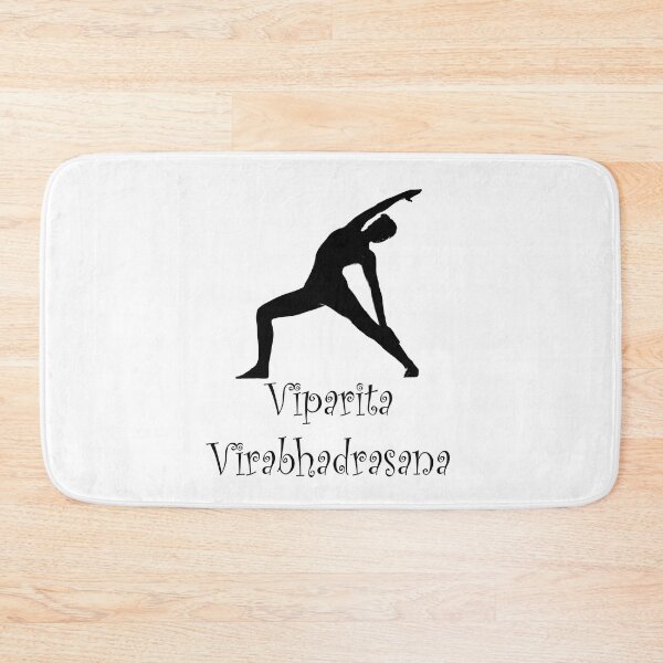 Item preview, Yoga Reverse Warrior Pose Viparita Virabhadrasana designed and sold by SadSacDesigns.