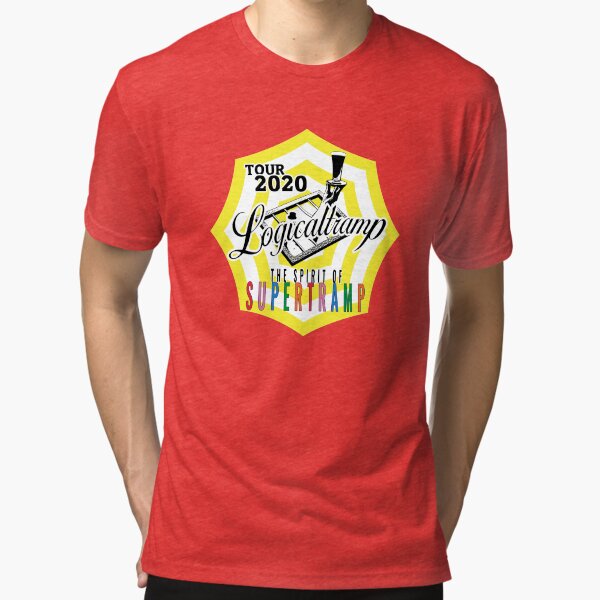 Logicaltramp on tour 2020 Tri-blend T-Shirt
