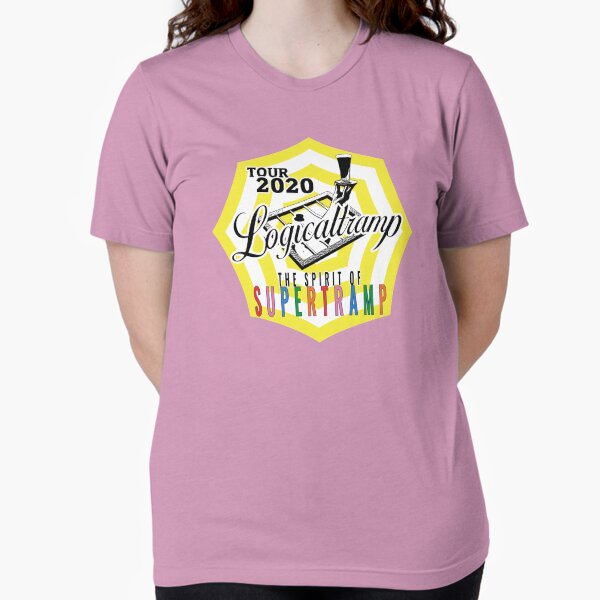 Logicaltramp on tour 2020 Tri-blend T-Shirt